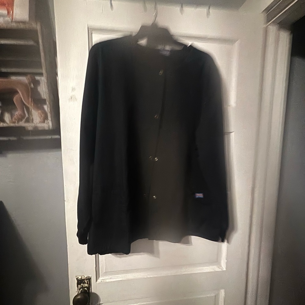 Cherokee Black Lightweight Shirt Jacket